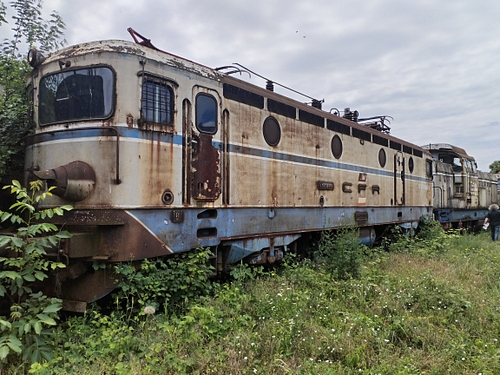 , LOCOMOTIVA TIP EC 3400 KW, SERIA 43-0089-3, Data PIF 1979, Depreciere fizică 74 %