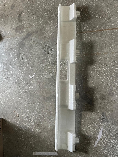 BUMPER BARA SPATE LEXUS ES-2018/2025