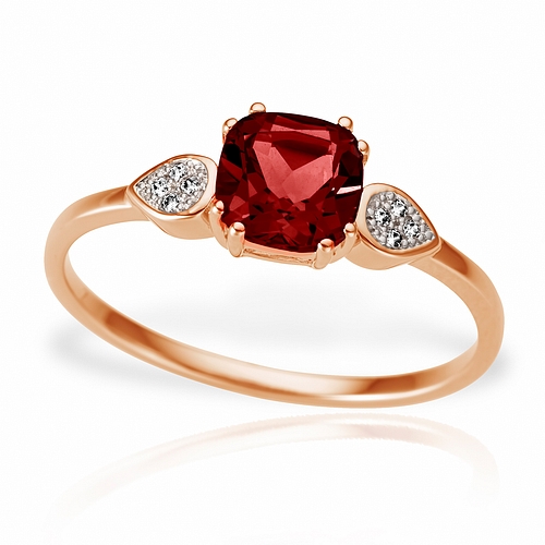 INEL AUR 585 DI 0.03 CT+ GRANAT