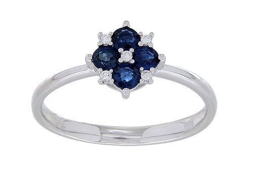 INEL AUR 585 DI 0.05 CT GSI + SAFIR GREUTATE 2