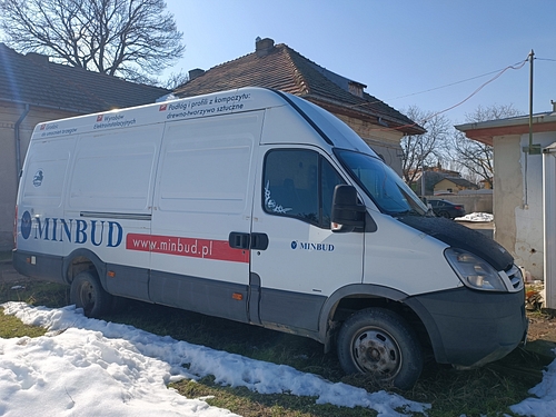 Autoutilitara N1 Iveco Daily tip 50C15