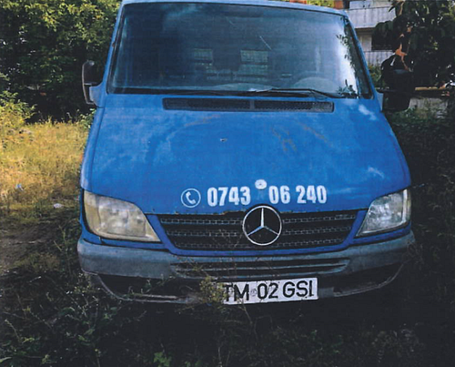 AUTOUTILITARA marca MERCEDES model MERCEDES BENZ SPRINTER 313 CDI 903.6