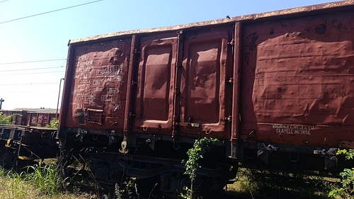 Vagon 315354844005- Vagon marfa GBS (1984)