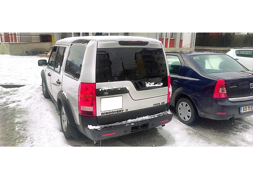 Autoturism Land Rover