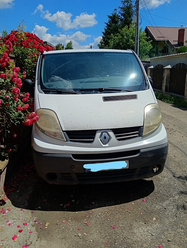 autoutilitara BB furgon marca Renault model Trafic