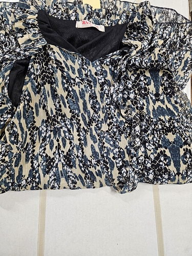 Lotul contine un numar de 43 bluze dama diferite modele si marimi