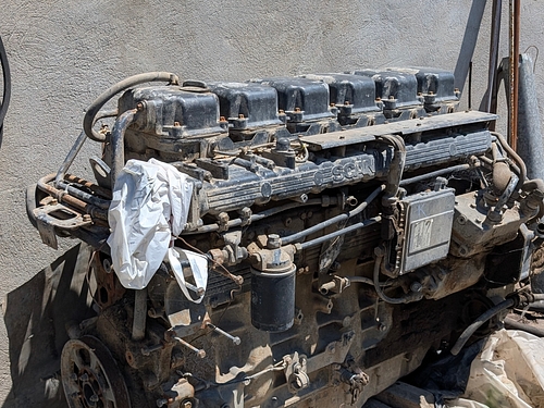Motor Scania