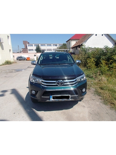 Autoutilitara N1G, marca Toyota model Hilux,
