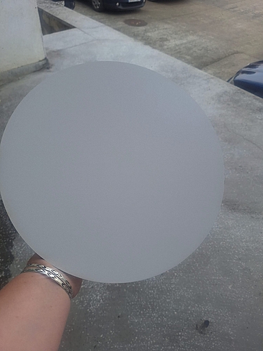 Platou PFL 25 cm