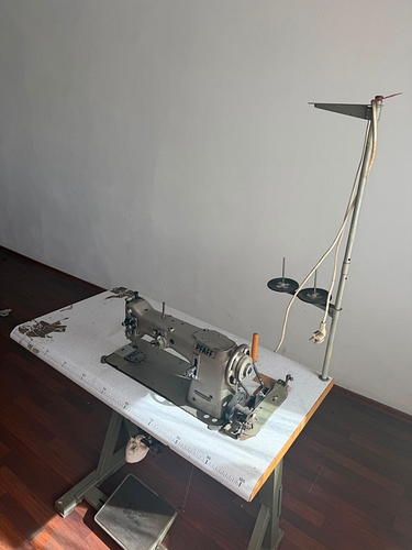 Masina de cusut PFAFF 138-6