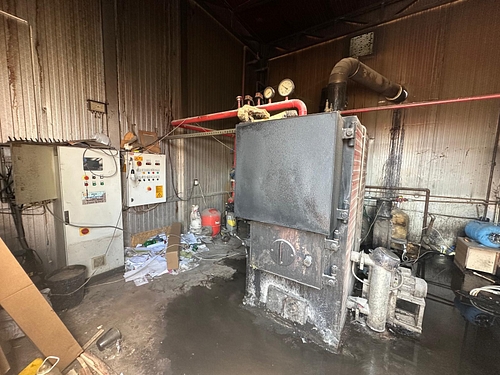 Instalatie de uscare cherestea compusa din camera de uscare model DE NARDI KTR 85-57-41, cazan cu combustibil lichidCT-M250 si sala termica