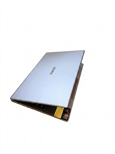 Laptop ACEMAGIC cu procesor Intel Alder Lake N 97 pana la 3.6GHz, 16GB, 512Go SSD, 15 "6" FHD, Windows 11, Intel UHD Graphics, Gri