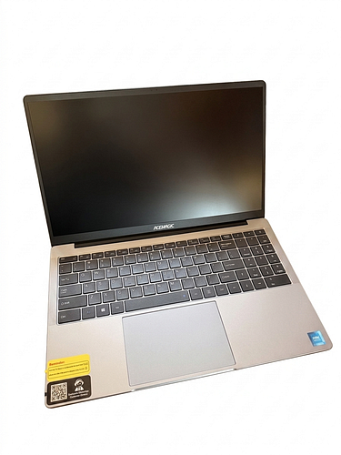 Laptop de gaming ACEMAGIC 16.1", AMD Ryzen 7 5700U, 16GB DDR4 512GB NVMe SSD, Radeon RX Vega 8, Windows 11 Home, BT5.2, WiFi 6