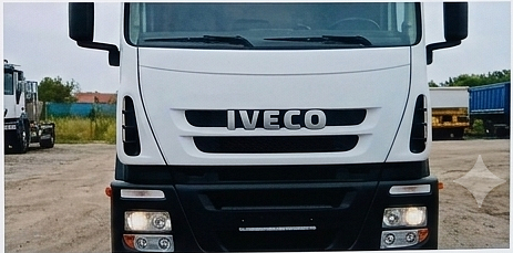 Autovidanja marca IVECO model 190EL28MLC culoare Alb