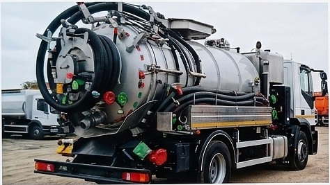 Autovidanja marca IVECO model 190EL28MLC culoare Alb