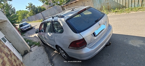 Autoturism Volksvagen Golf 1,9 TDI ,an de fabricatie 2008,km bord 437641