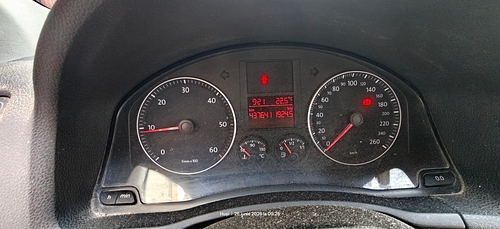 Autoturism Volksvagen Golf 1,9 TDI ,an de fabricatie 2008,km bord 437641