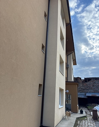 intrare bloc