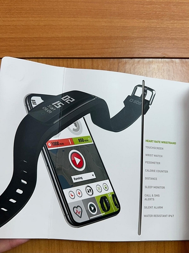 Smart Watch Snap Fitness_5