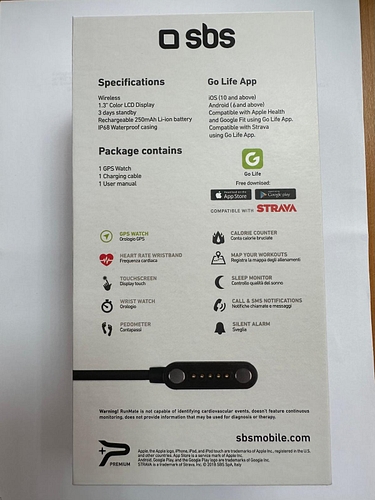 Ceas Smart Watch Runmate GPS_2