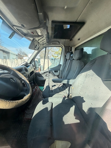 INTERIOR CABINA
