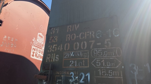 Vagon marfa RILS 