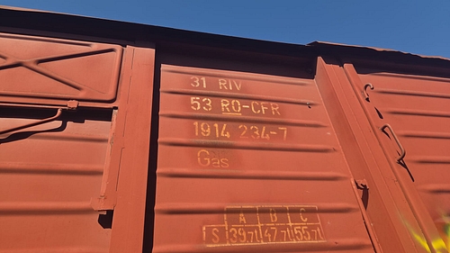 Vagon marfa model GAS