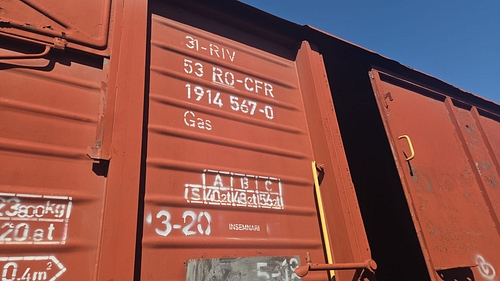 Vagon marfa GAS