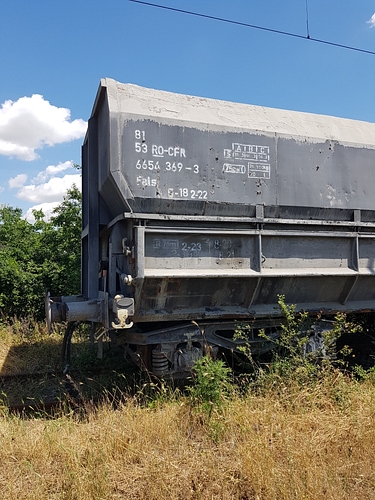 VAGON MARFA FALS