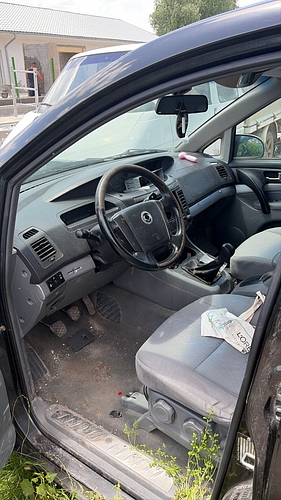 Autoturism SSangyong Rodius ,an fabricatie 2005