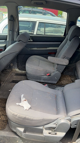 Autoturism SSangyong Rodius ,an fabricatie 2005