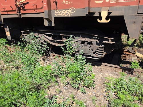 Tren rulare 8