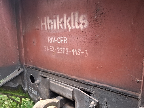 VAGON MARFA HBIKKLLS