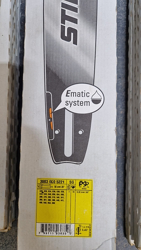Lama drujba Stihl