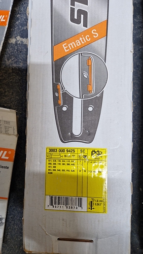 Lama drujba Stihl