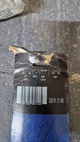 lama drujba Husqvarna