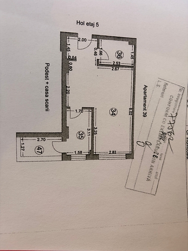 plan releveu