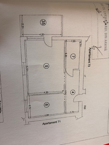 plan releveu