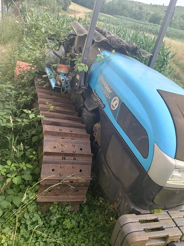 TRACTOR AGRICOL PE SENILE LANDINI TREKKER 80F