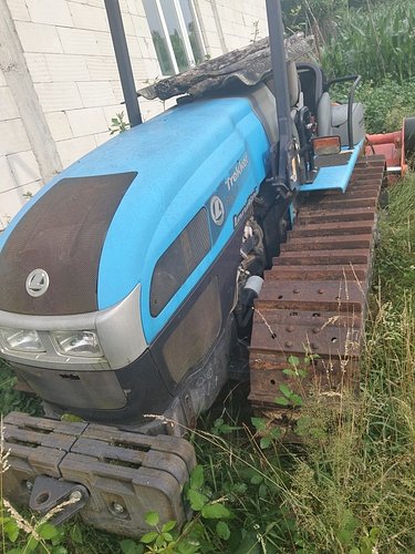 TRACTOR AGRICOL PE SENILE LANDINI TREKKER 80F