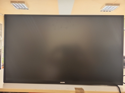 Monitor LCD - cu functie android -diagonala 81 cm - culoare negru