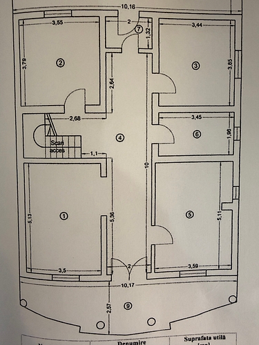 plan releveu parter