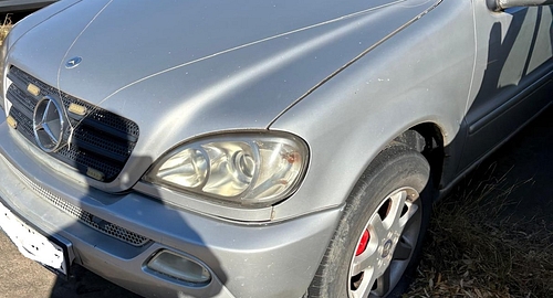 MERCEDS BENZ ML 270