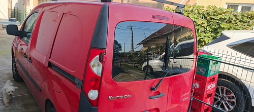 Autoutilitara Renault Kangoo an fabricatie 2009, motorina, capacitate cilindrica 1461 cm3, nr. locuri 2