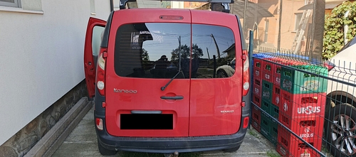 Autoutilitara Renault Kangoo an fabricatie 2009, motorina, capacitate cilindrica 1461 cm3, nr. locuri 2