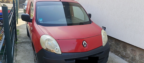 Autoutilitara Renault Kangoo an fabricatie 2009, motorina, capacitate cilindrica 1461 cm3, nr. locuri 2