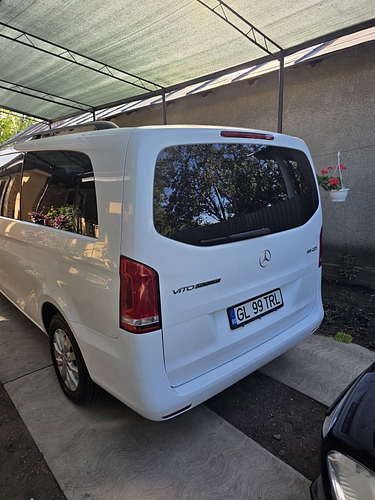Mercedes Vito -Spate