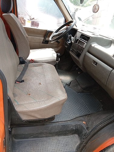 INTERIOR CABINA