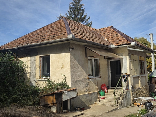 Intrarea in casa