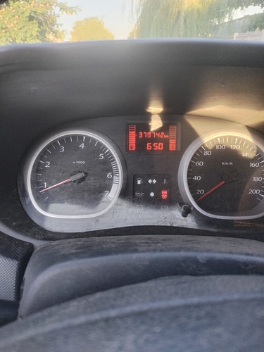 km